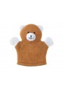 Мочалка-рукавичка Baby Bear махровая для купания малышей ROXY-KIDS